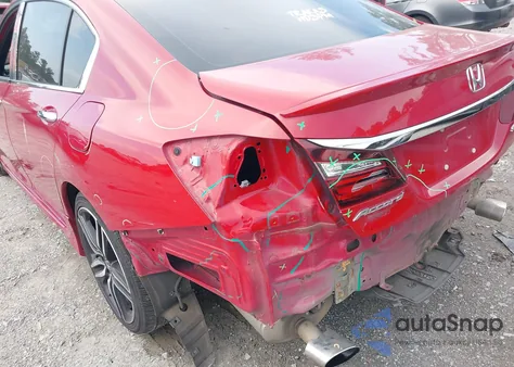 2016 Honda Accord Sport z USA, uszkodzony, nr VIN 1HGCR2F58GA245992